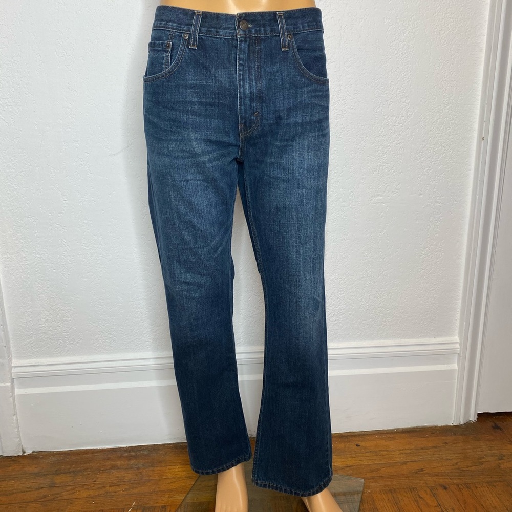 Levi's Men's Bootcut Jeans - Dark Blue